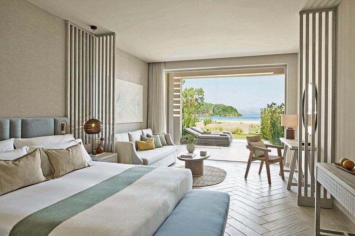 Ikos Odisia - Wohnbsp. Suite Deluxe Junior Bung. Privatgarten Meerblick (Zimmercodierung BDM)