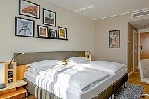 Mercure Hotel Bochum City - Wohnbeispiel Doppelzimmer (Zimmercodierung DB1)