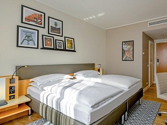 Mercure Hotel Bochum City - Wohnbeispiel Doppelzimmer (Zimmercodierung DB1)