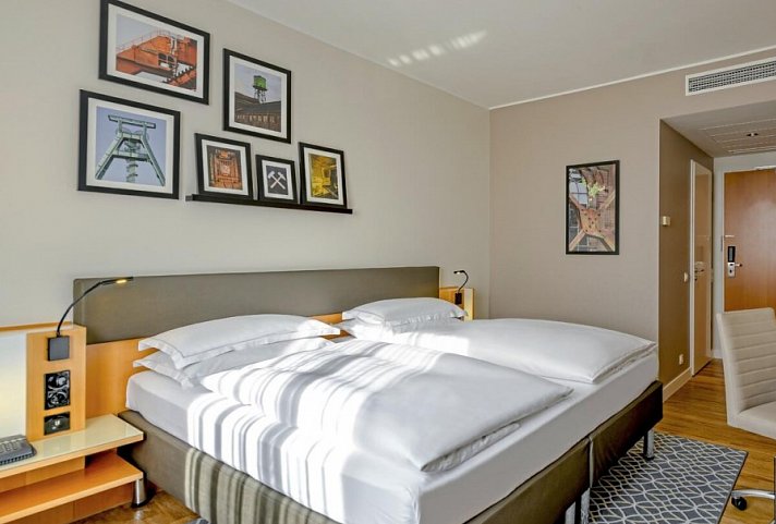 Mercure Hotel Bochum City - Wohnbeispiel Doppelzimmer (Zimmercodierung DB1)