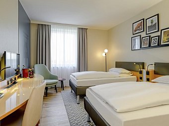 Mercure Hotel Bochum City - Wohnbeispiel Doppelzimmer (Zimmercodierung DB1)