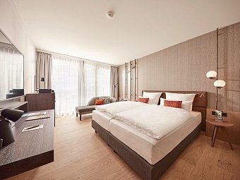 ATLANTIC Hotel Münster - Wohnbeispiel Doppelzimmer Komfort (Zimmercodierung DF1)