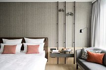 ATLANTIC Hotel Münster - Wohnbeispiel Doppelzimmer Komfort (Zimmercodierung DF1)