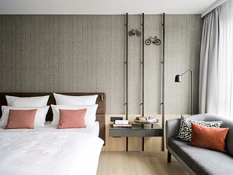ATLANTIC Hotel Münster - Wohnbeispiel Doppelzimmer Komfort (Zimmercodierung DF1)