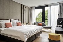 ATLANTIC Hotel Münster - Wohnbeispiel Doppelzimmer Komfort (Zimmercodierung DF1)