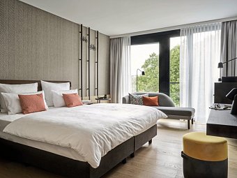 ATLANTIC Hotel Münster - Wohnbeispiel Doppelzimmer Komfort (Zimmercodierung DF1)