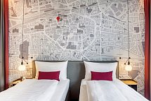 IntercityHotel Dortmund - Wohnbeispiel Doppelzimmer Business (Zimmercodierungen DB1 & DC1)