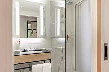 IntercityHotel Dortmund - Beipiel Bad Doppelzimmer Business (Zimmercodierungen DB1 & DC1)