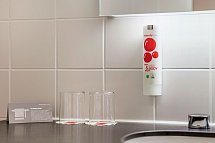 IntercityHotel Dortmund - Beispiel Bad Doppelzimmer Business (Zimmercodierungen DB1 & DC1)