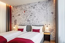 IntercityHotel Dortmund - Wohnbeispiel Doppelzimmer Business (Zimmercodierungen DB1 & DC1)