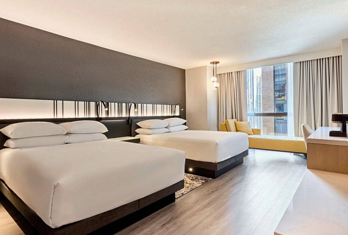 Hyatt Regency Chicago - Wohnbeispiel Standard (Zimmercodierung UG1)