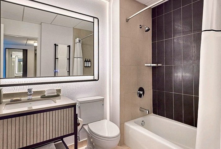 Hyatt Regency Chicago - Wohnbeispiel Standard (Zimmercodierung UG1)