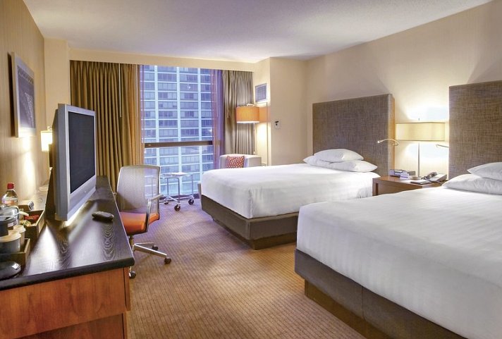 Hyatt Regency Chicago - Wohnbeispiel Standard (Zimmercodierung UG1)