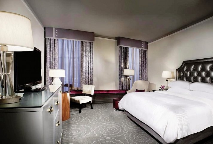 Silversmith Hotel Chicago Downtown - Wohnbeispiel Deluxe King (Zimmercodierung UD2)