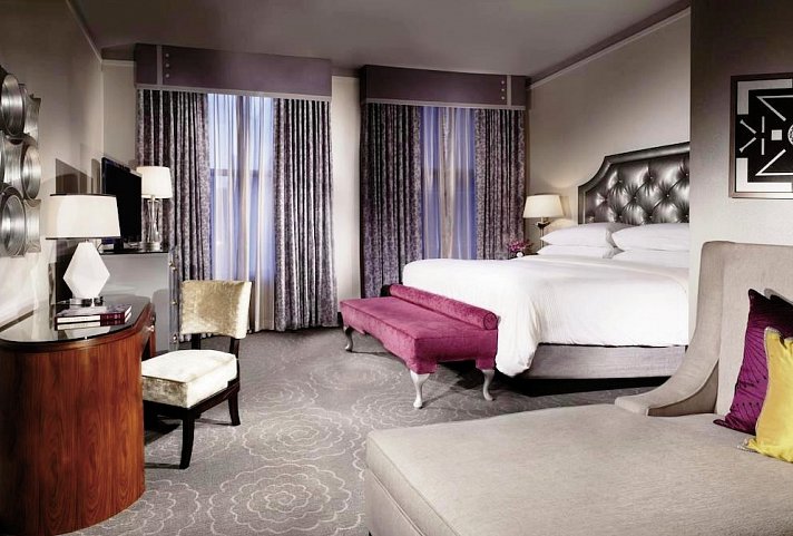 Silversmith Hotel Chicago Downtown - Wohnbeispiel Deluxe King (Zimmercodierung UD2)