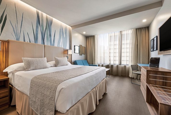 Hotel RIU Plaza Chicago - Wohnbeispiel Deluxe King (Zimmercodierung UD2)