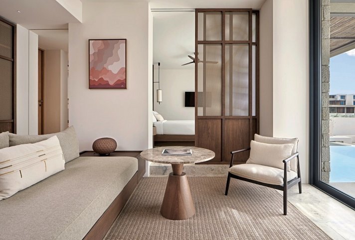 JW Marriott Crete Resort & Spa - Executive Suite (Zimmercodierung WTM)