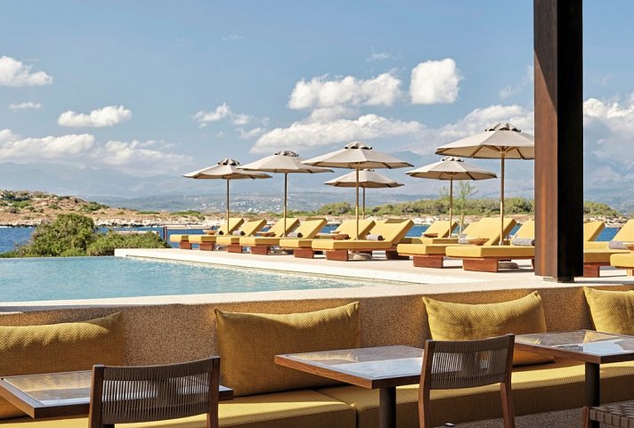 JW Marriott Crete Resort & Spa - Pool Bar Suncti