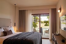 Asterion Suites & Spa - Designed for adults by Louis Hotels - Wohnbeispiel Suite Swim-up (Zimmercodierung WBQ)