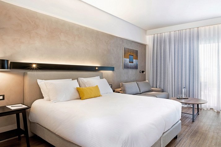 Euphoria Resort - Wohnbeispiel Doppelzimmer (Zimmercodierungen DBG, DBP, DB1, DBN, D1N & DBM)