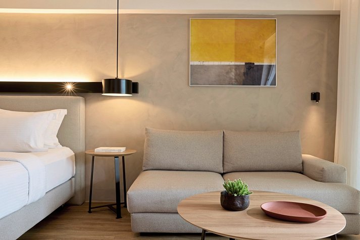 Euphoria Resort - Wohnbeispiel Doppelzimmer (Zimmercodierungen DBG, DBP, DB1, DBN, D1N & DBM)
