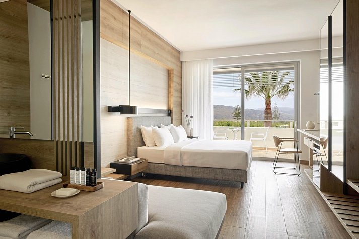 Euphoria Resort - Wohnbeispiel Doppelzimmer Gartenblick (Zimmercodierung DBG)