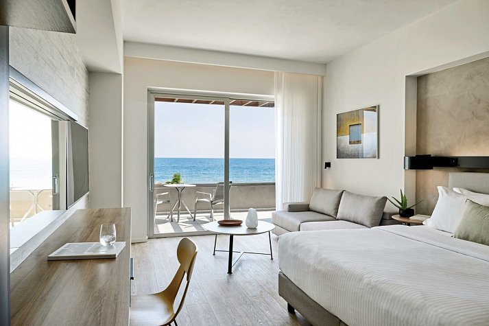 Euphoria Resort - Wohnbeispiel Doppelzimmer Meerblick (Zimmercodierung DBM)