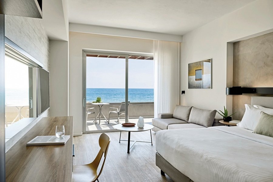 Euphoria Resort - Wohnbeispiel Doppelzimmer Meerblick (Zimmercodierung DBM)