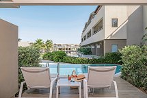 Euphoria Resort - Wohnbeispiel Doppelzimmer Gemeinschaftspool (Zimmercodierung DB1)