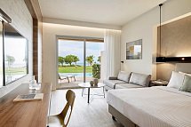 Euphoria Resort - Wohnbeispiel Doppelzimmer seitl. Meerblick Gemeinschaftspool (Zimmercodierung D1N)