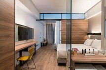 Euphoria Resort - Wohnbeispiel Juniorsuite Poolblick (Zimmercodierung JBP)