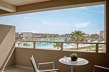 Euphoria Resort - Wohnbeispiel Juniorsuite Poolblick (Zimmercodierung JBP)