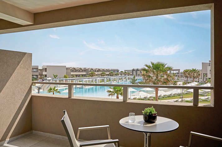 Euphoria Resort - Wohnbeispiel Juniorsuite Poolblick (Zimmercodierung JBP)