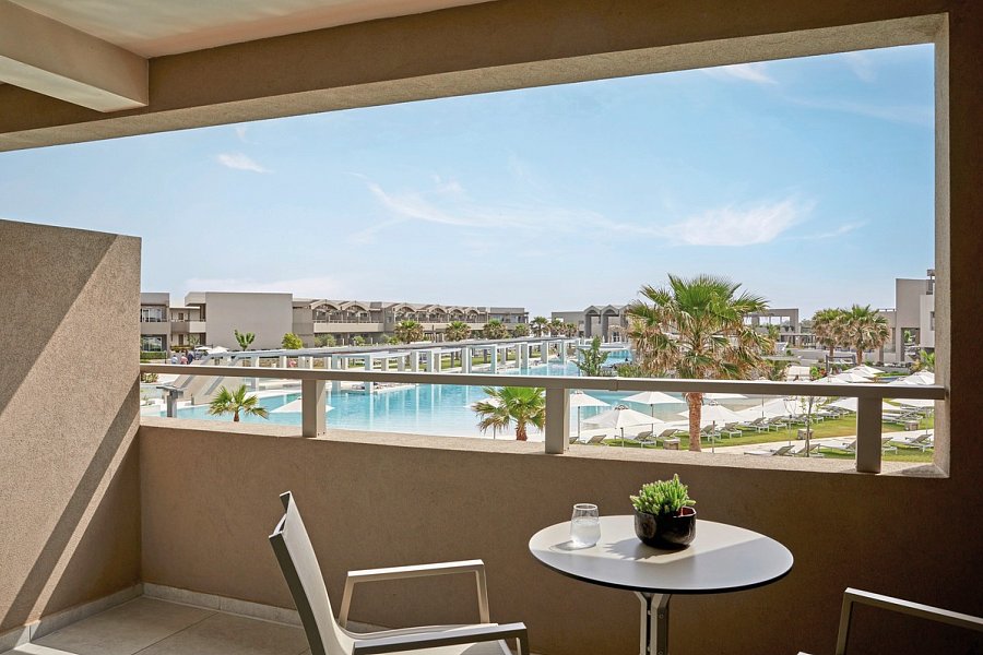 Euphoria Resort - Wohnbeispiel Juniorsuite Poolblick (Zimmercodierung JBP)