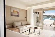 Euphoria Resort - Wohnbeispiel Juniorsuite Gemeinschaftspool (Zimmercodierung JB1)