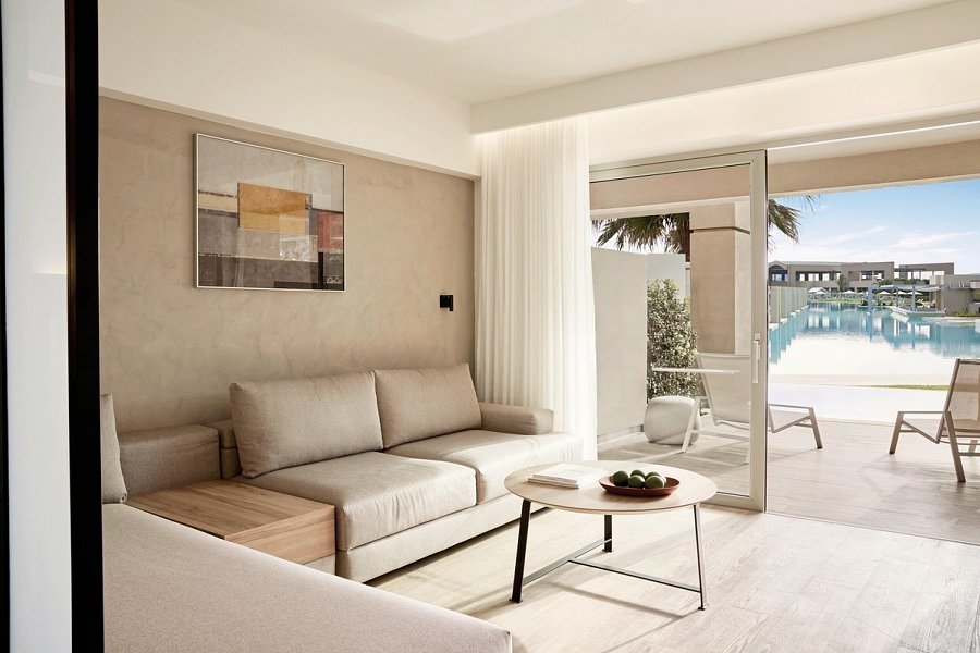Euphoria Resort - Wohnbeispiel Juniorsuite Gemeinschaftspool (Zimmercodierung JB1)