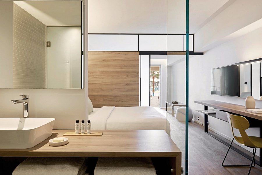 Euphoria Resort - Wohnbeispiel Juniorsuite Gemeinschaftspool (Zimmercodierung JB1)