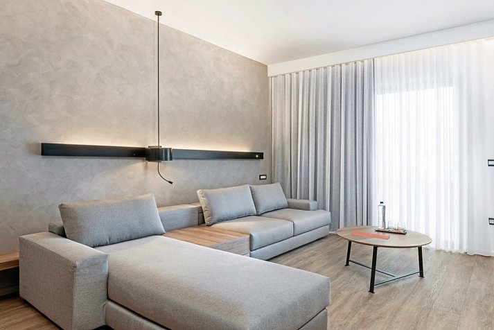 Euphoria Resort - Wohnbeispiel Suite Familie (Zimmercodierungen WIP, WIN, WI1 & WI2)