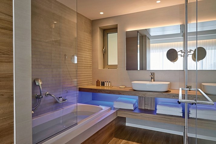 Euphoria Resort - Wohnbeispiel Suite Familie (Zimmercodierungen WIP, WIN, WI1 & WI2)