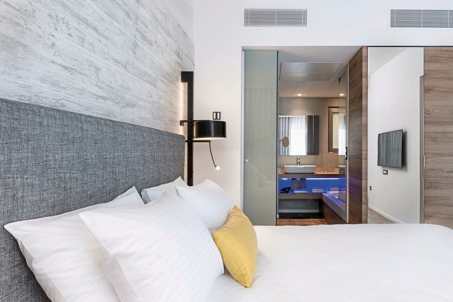 Euphoria Resort - Wohnbeispiel Suite Familie Poolblick (Zimmercodierung WIP)