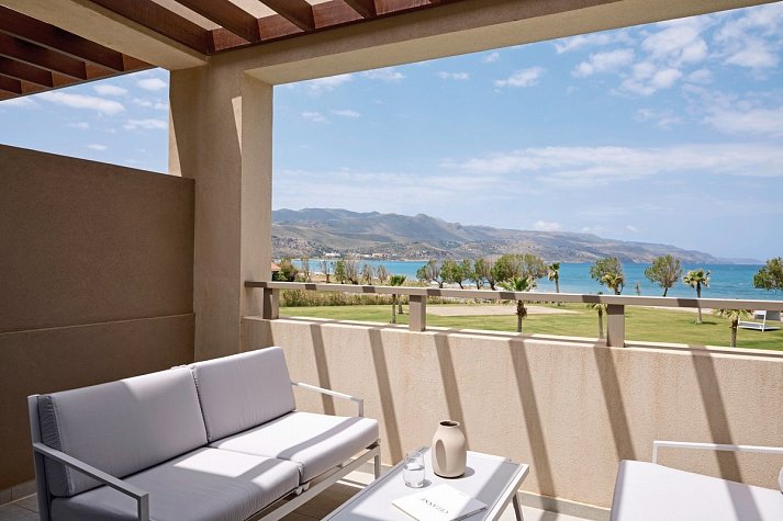 Euphoria Resort - Wohnbeispiel Suite Familie seitlicher Meerblick (Zimmercodierung WIN)