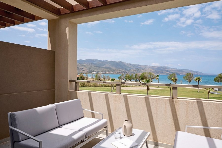 Euphoria Resort - Wohnbeispiel Suite Familie seitlicher Meerblick (Zimmercodierung WIN)