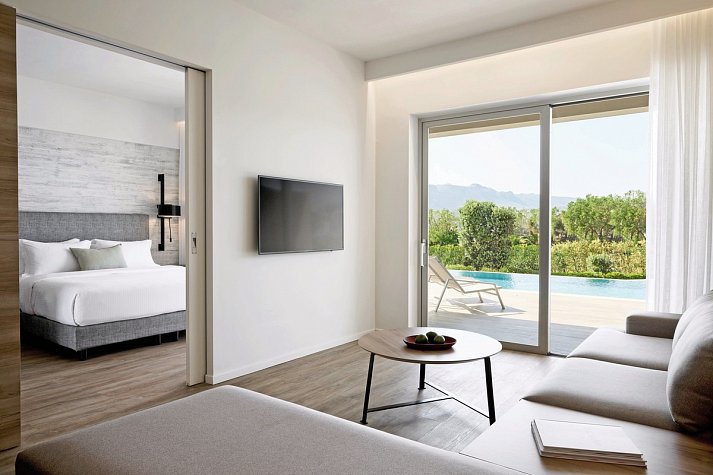 Euphoria Resort - Wohnbeispiel Familiensuite Gemeinschaftspool (Zimmercodierung WI1)