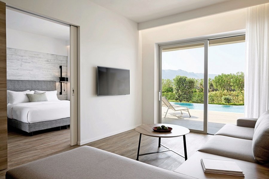 Euphoria Resort - Wohnbeispiel Familiensuite Gemeinschaftspool (Zimmercodierung WI1)