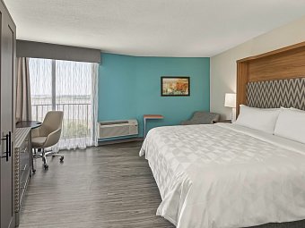 Holiday Inn Riverview - Wohnbeispiel Standard King (Zimmercodierung UG2)