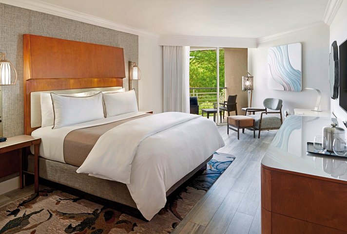 The Westin Hilton Head Island Resort & Spa - Wohnbeispiel Island View King (Zimmercodierung UG2)