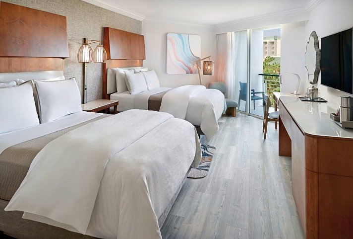 The Westin Hilton Head Island Resort & Spa - Wohnbeispiel Resort View Queen/Queen (Zimmercodierung XG4)