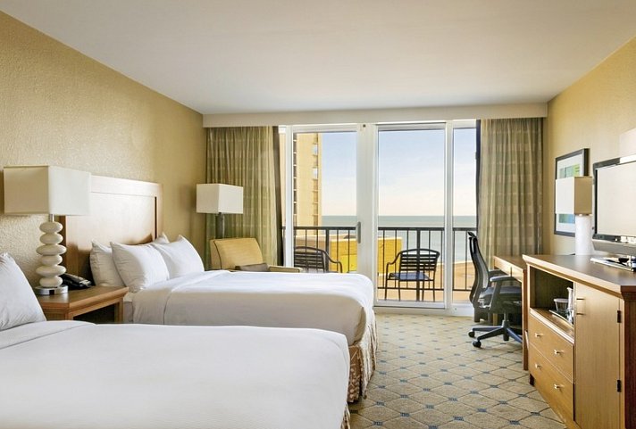 Hilton Myrtle Beach Resort - Wohnbeispiel Standard Two beds (Zimmercodierung UG3)