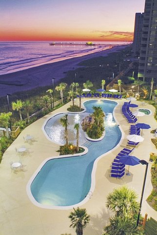 Hilton Myrtle Beach Resort - Pool
