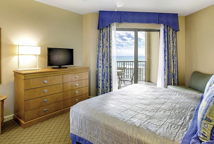 Royale Palms Condominiums - Wohnbeispiel Two bedroom Condo Ocean View (Zimmercodierung OBM)